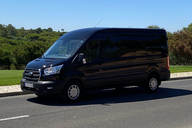 Private Transfer from Faro Airport to Pine Cliffs Hotel (4-8 pax) - The private van ride: comfort, Wi-Fi, and luggage sanity