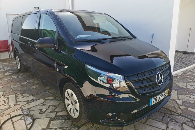 Private Transfer to Faro Albufeira Alvor Seville Lisbon and Lagos - Private Pickup in Real Time, With Your Name at the Exit