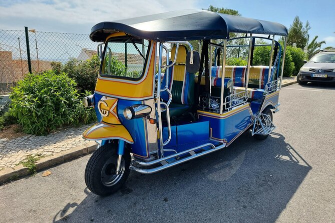 Private Tuk-Tuk Tour of Albufeira - Key points before you book