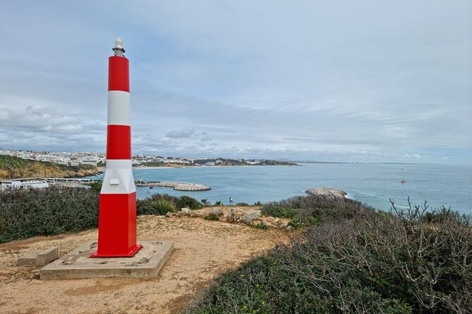 Private Tuk-Tuk Tour of Albufeira - Stop 1: Albufeira Marina for quick boat photos
