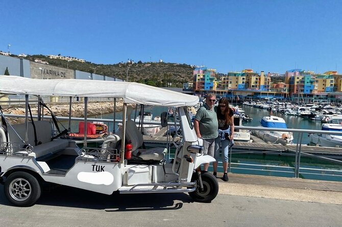 Private Tuk-Tuk Tour of Albufeira - Stop 5: Praia da Gale for space, views, and a sunset angle