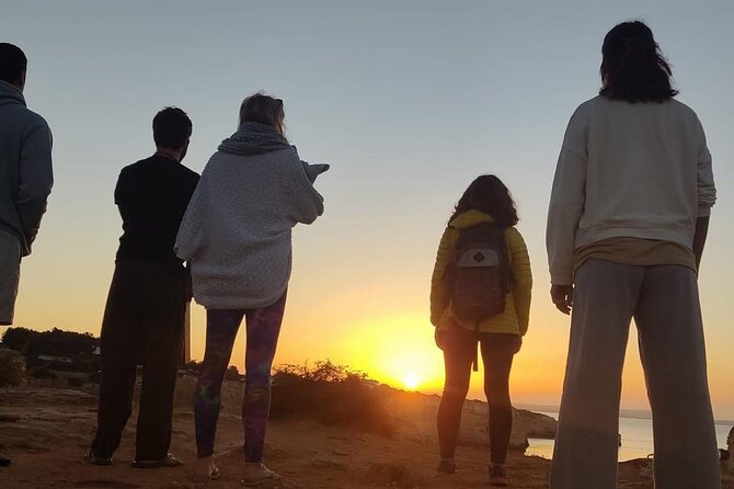 Qigong Experience at Marinha Beach Cliffs – Sunrise or Sunset - Choosing sunrise vs sunset: what timing changes for you