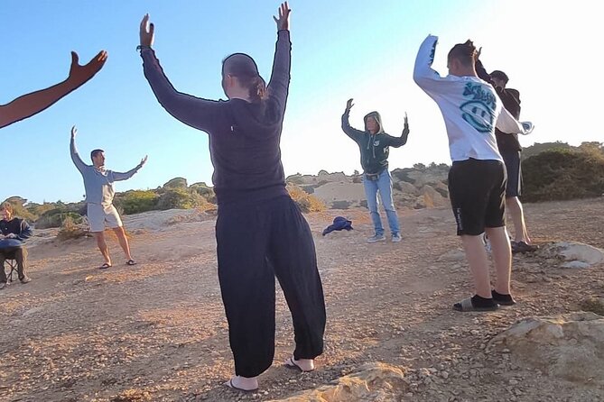 Qigong Experience at Marinha Beach Cliffs – Sunrise or Sunset - Terrain, comfort, and who this is not for