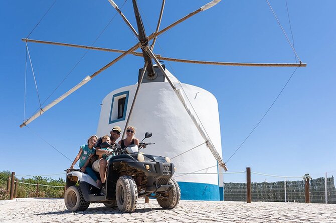 Quad Biking Adventure Tour in Albufeira - The 25 to 35 km Algarve Route: Dirt Roads, Public Streets, and Orange-Grove Air