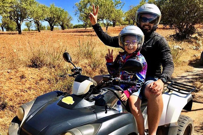 Quad Biking Adventure Tour in Albufeira - Safety and Comfort: Helmets, Goggles, Insurance, and the Deposit