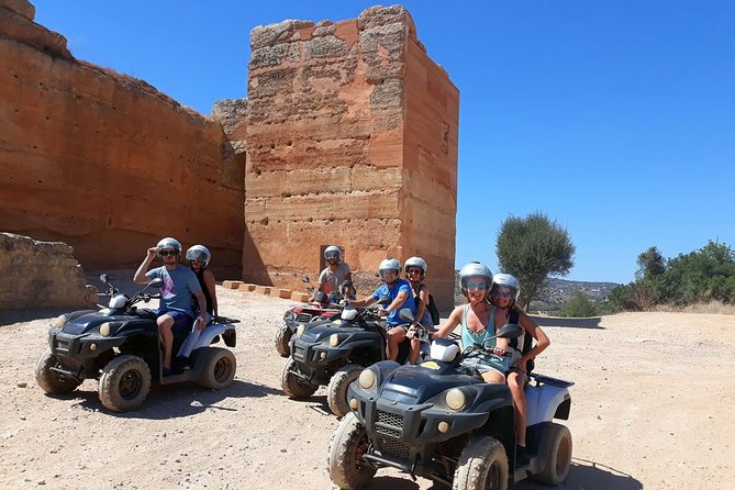 Quad Biking Sightseeing Tour in Albufeira - Starting at Moinho do Leitão and riding to Alte and Paderne