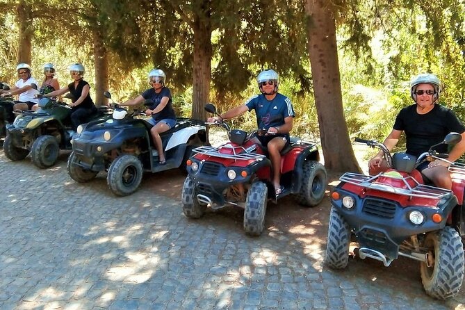 Quad Biking Sightseeing Tour in Albufeira - Group size (up to 8) and how guides help you actually ride