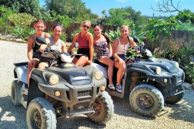 Quad Biking Sightseeing Tour in Albufeira