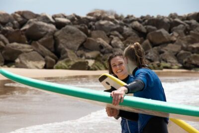 2-Hour Surf Lesson at Falésia Beach