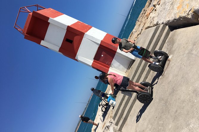 Quarteira and Vilamoura Seaside Segway Tour - Getting there: Faro pickup vs Vilamoura meeting point