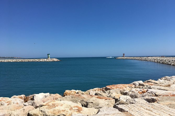 Quarteira and Vilamoura Seaside Segway Tour - Falésia cliffs and the coastal glide along golden sand
