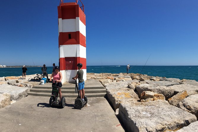 Quarteira and Vilamoura Seaside Segway Tour - Fish market dinner ideas at the end of the ride