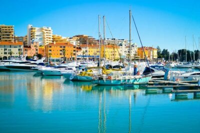 Quarteira Market & Town Bus Trip from Albufeira