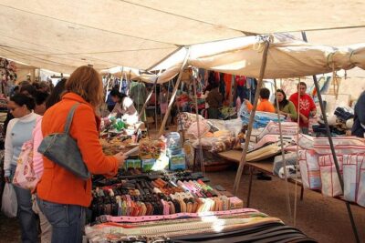 Quarteira Town & Gypsy Market Tour with Beach Bliss