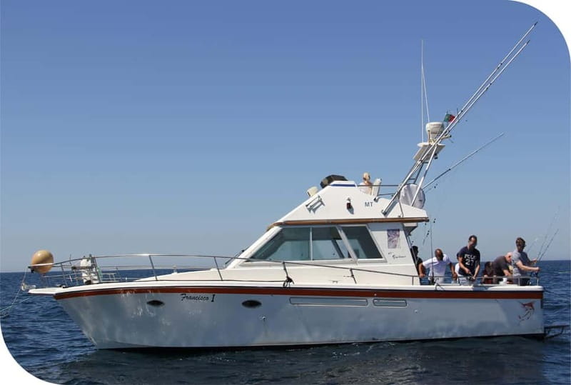 Reef Fishing in Vilamoura - Reef Fishing in Vilamoura, on the Gui Bonnet Boat
