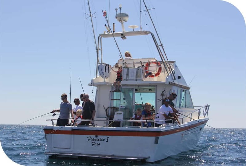 Reef Fishing in Vilamoura - Crew Support That Helps You, Not Just Your Line