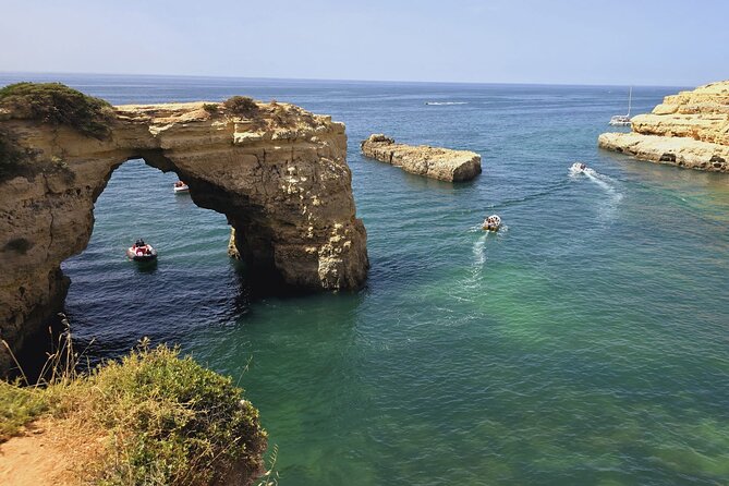 Relax Tour - Stop 4, Praia da Marinha Cliffs: A Classic View That Feels Different on a Bike