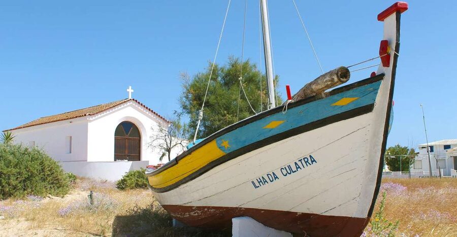 Ria Formosa: 2-Hour Fishermen Route Boat Tour - From stand 5 at Hotel Real Marina, you’re already in the right place