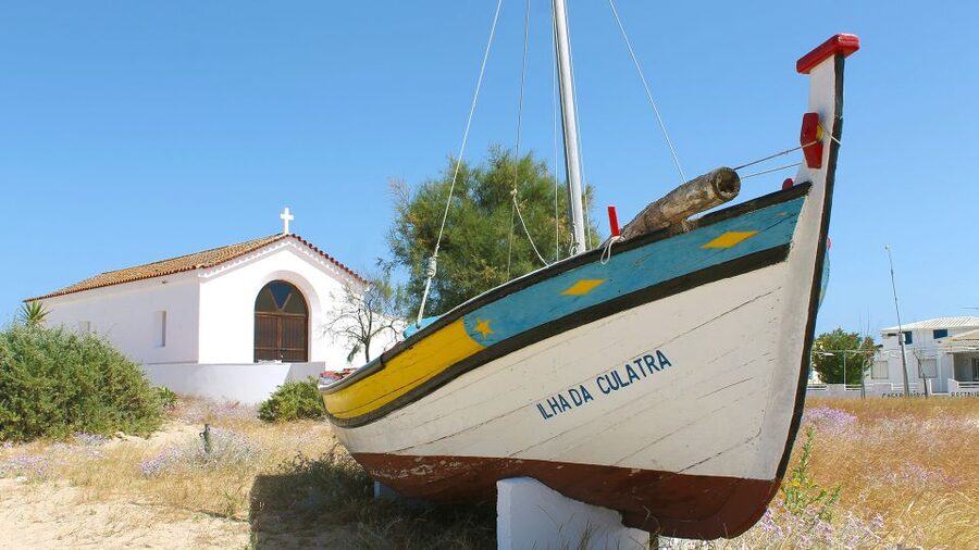 Ria Formosa: 2-Hour Fishermen Route Boat Tour - Wildlife spotting with binoculars, plus a handy brochure