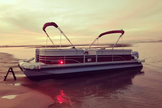 Ria Formosa Boat Sunset Islands Tour from Faro - On board with a guide: the part that makes the ride feel personal