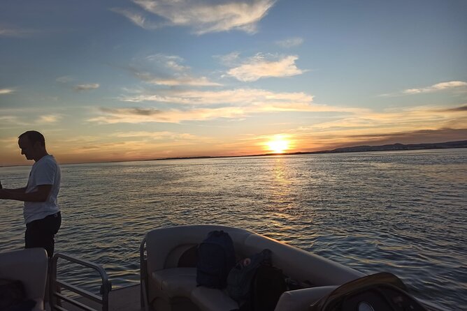 Ria Formosa Boat Sunset Islands Tour from Faro - Stop 1, Barreta Island: 45 minutes to reset your brain