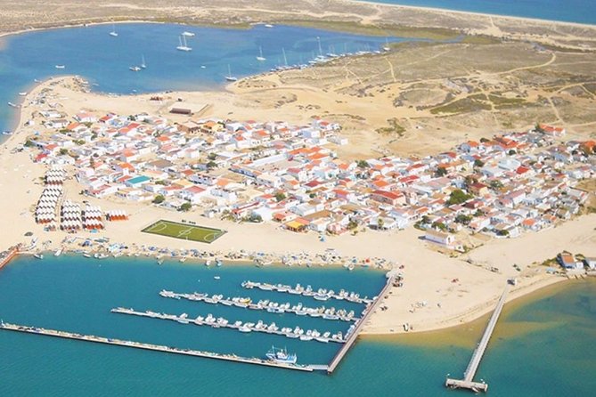 Ria Formosa - Boat trip to the 3 Islands: Armona | Culatra Island | Lighthouse - The boat ride itself, shade, group size, and guide style