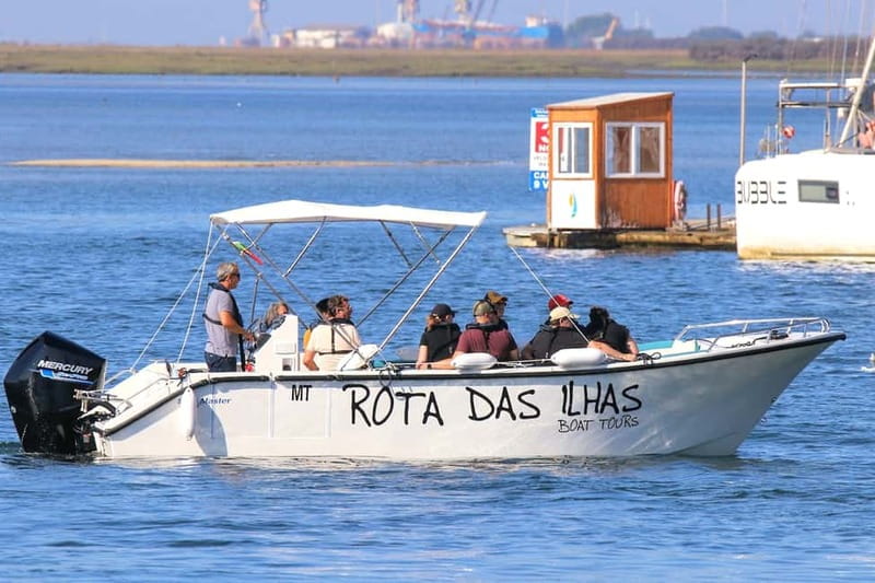 Ria Formosa Bout Tour with sunset - Olhão - Sunset in Ria Formosa: what to watch for at golden hour
