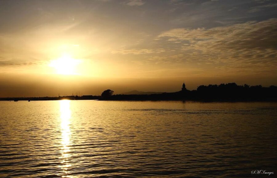 Ria Formosa Bout Tour with sunset - Olhão - Low tide clam and oyster farms: the ecosystem lesson