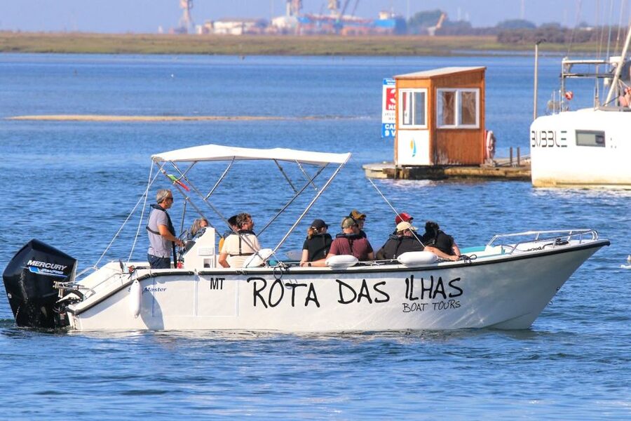 Ria Formosa Bout Tour with sunset - Olhão - Boat, safety, and group feel: smooth and practical