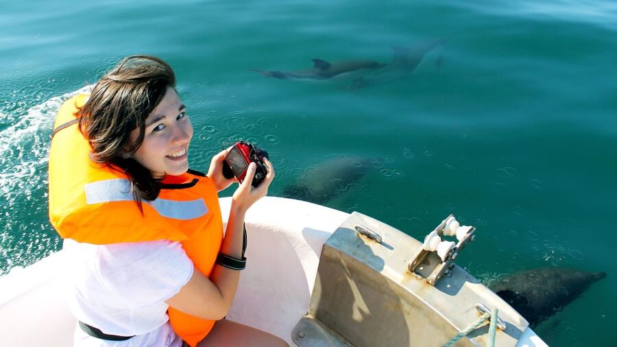 Ria Formosa: Dolphin-Watching Boat Tour - Through the Ria Formosa Inlet: Protected Waters and Quiet Chances