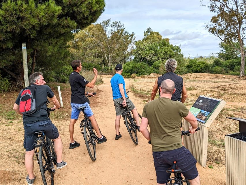 Ria Formosa: Guided Bike Tour (3h), Início na Quinta do Lago - Ria Formosa by bike, a protected wetland you can actually feel