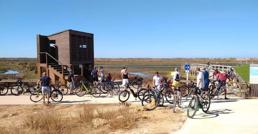 Ria Formosa: Guided Bike Tour (3h), Início na Quinta do Lago - Where the tour starts in Quinta do Lago, and what that means for your day