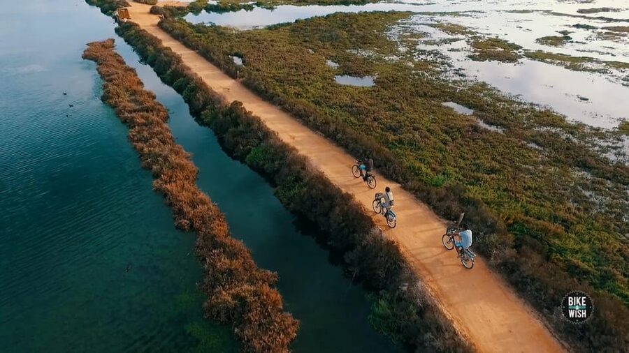 Ria Formosa: Guided Bike Tour (3h), Início na Quinta do Lago - What distance and timing feel like on a 3-hour ride