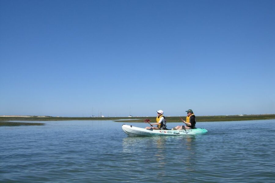 Ria Formosa National Park: Kayak Trip - How to dress: the wet-legs reality and what to pack