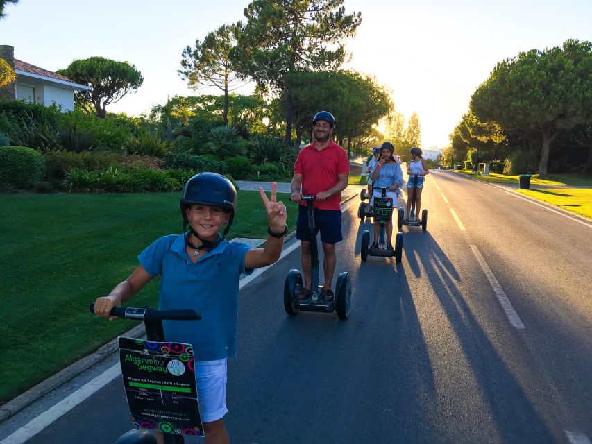 Ria Formosa National Park Segway Tour & Seafood Lunch - Segway Time On The Ludo Trails, With Safety Gear Included