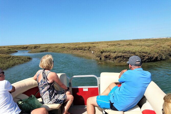Ria Formosa Natural Park and Islands Boat Cruise from Faro - Boat ride reality: live commentary and a captain who pays attention