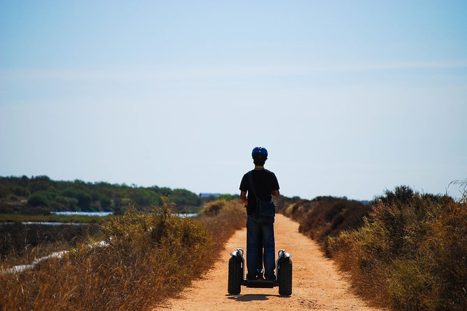 Ria Formosa Natural Park Birdwatching Segway Tour from Faro - The Quinta do Lago contrast: villas and golf courses by Segway