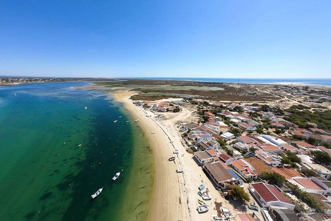 Ria Formosa: Private Boat Rental (from 2 to 8 hours) - Ilha da Armona: the camping and house-rental reality