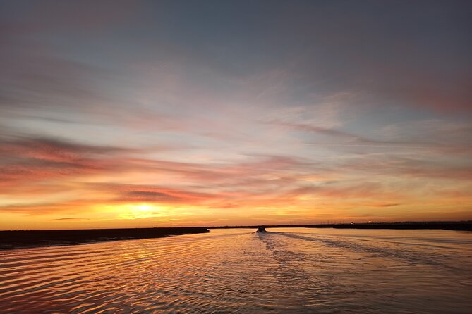 Ria Formosa Sunset 1 hour Boat Trip in Faro - What you see in the Ria Formosa Natural Park zone