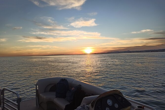 Romantic Sunset Tour in the Ria Formosa: From Faro - Your local guide: more than facts, it is context