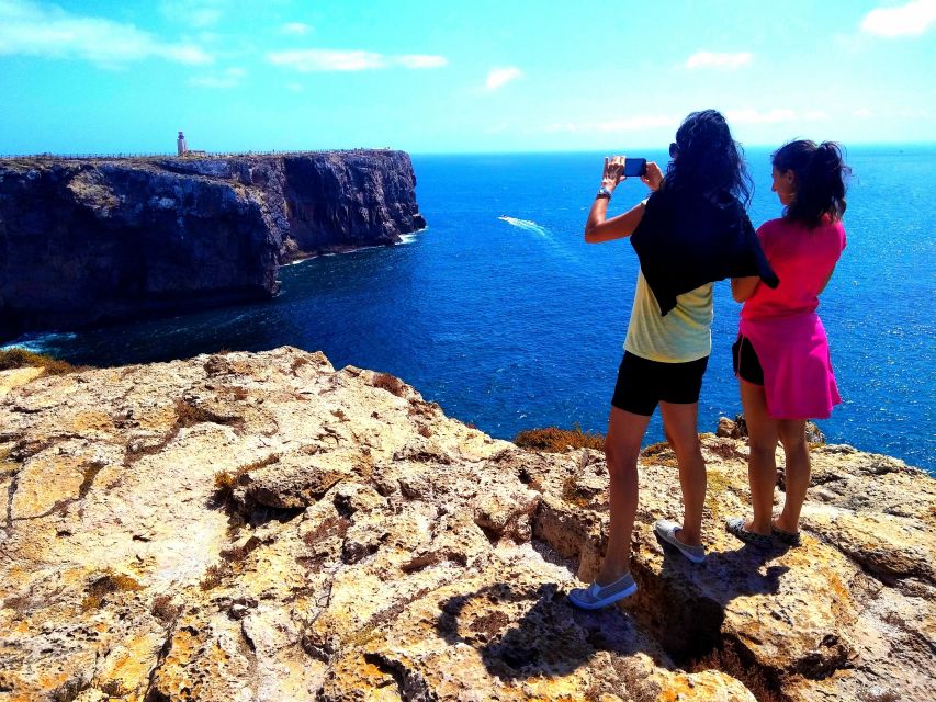 Sagres & Cape St. Vincent Half-Day Tour from Lagos - Cape Saint Vincent: lighthouse power and cliff views that hit fast