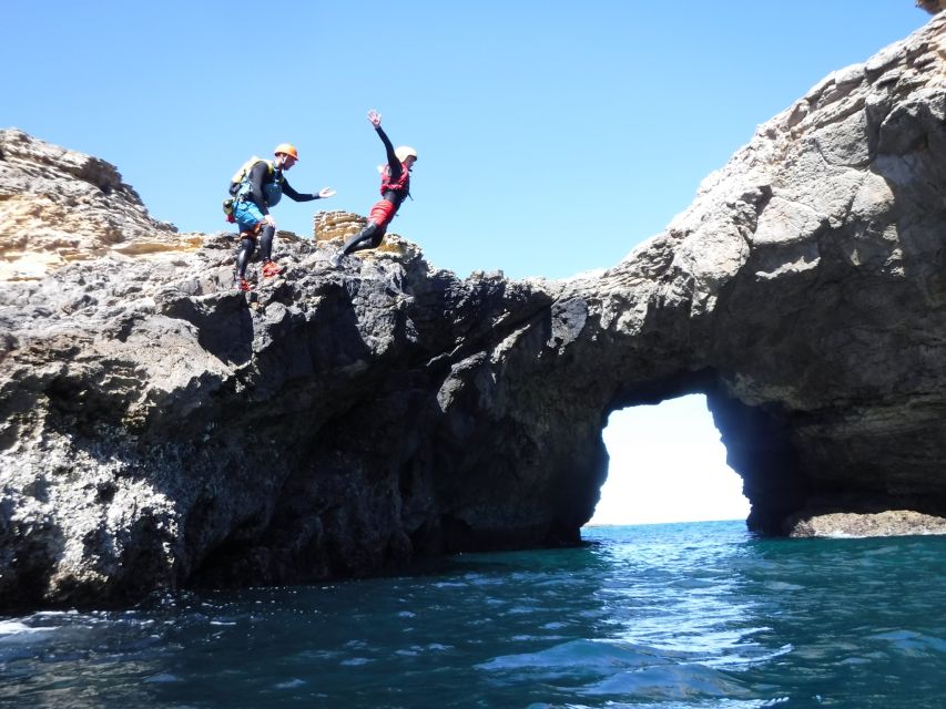 Sagres: Coasteering - Swimming, Cliff Jump & Rock Climbing - Why coasteering off Sagres feels different from normal Algarve tours