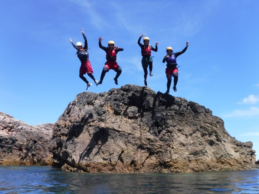 Sagres: Coasteering - Swimming, Cliff Jump & Rock Climbing - The real timeline: how a 4-hour adventure stays active without feeling rushed