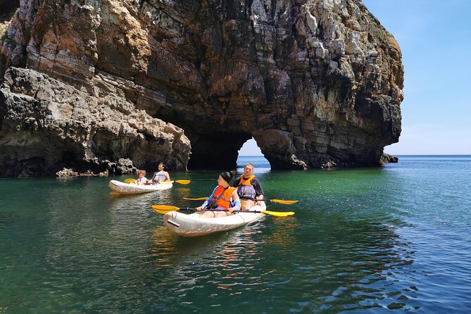 Sagres: Praia Da Ingrina Caves Guided Kayaking Tour - Price value: is $48.06 worth it for 2.5 hours in Sagres?