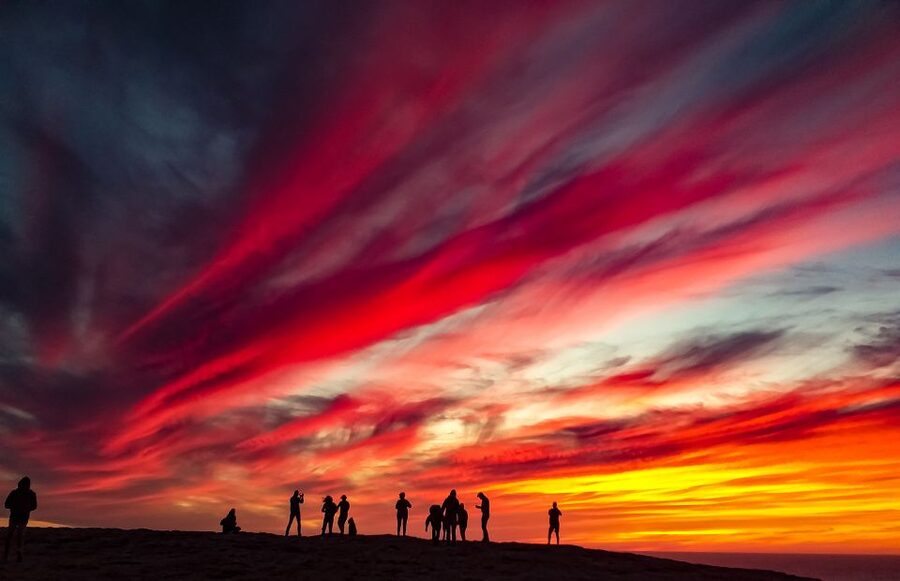 Sagres: Sunset Tour - After Sunset: Port Wine, Pastel de Nata, and the Lights Turning On