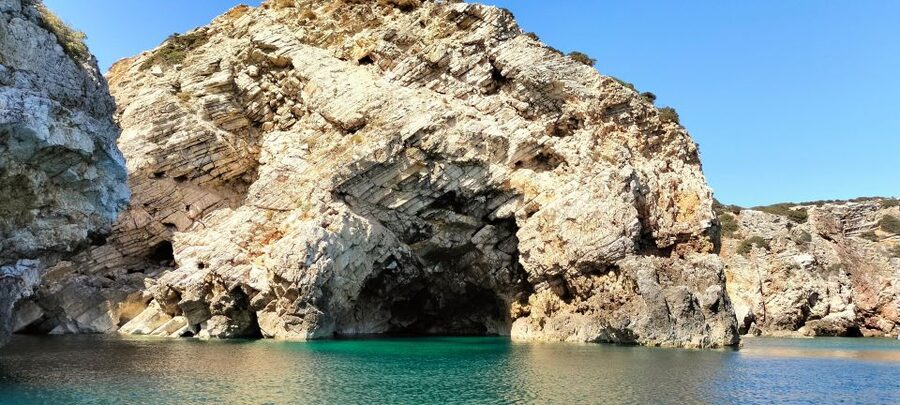 Sagres: Wildlife Tour Dolphins and Caves - From Porto da Baleeira to Cape Cruiser, it starts simple