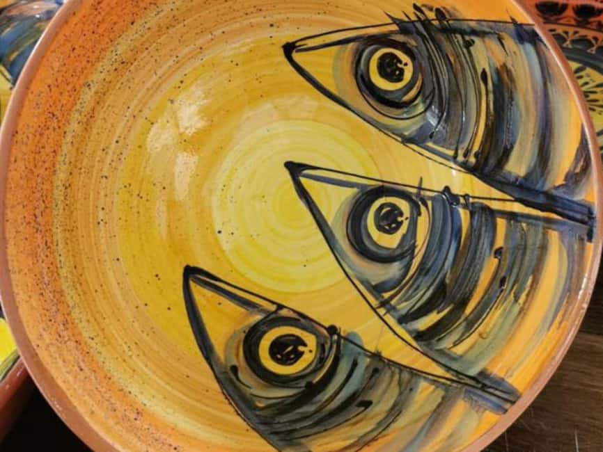 Santa Luzia, Fuzeta and Clay factory - Fuzeta: charm, then more time to actually see it