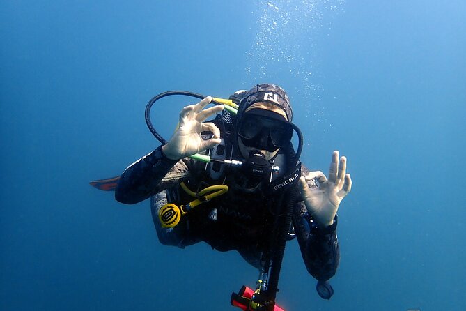 Scuba Diving Albufeira-Double Dive Trip - After the last tank: hot showers and finishing touches on your logbook