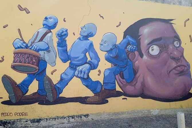 Self Guided Scavenger Hunt in Lagos - Starting at Sol a Sol Hostel and planning your 2 hour walk