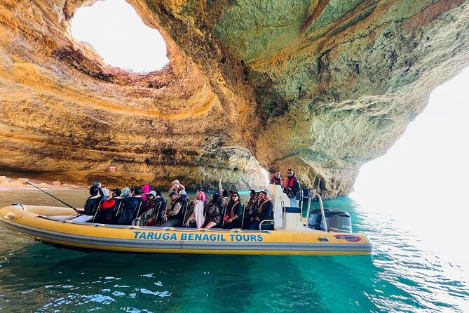 Semi - Rígido Tour to Benagil Caves from Portimão - Key highlights to know before you go